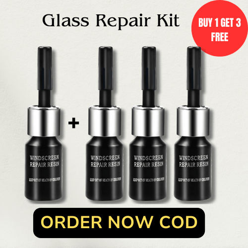 Universal Glass Repair Kit Pack