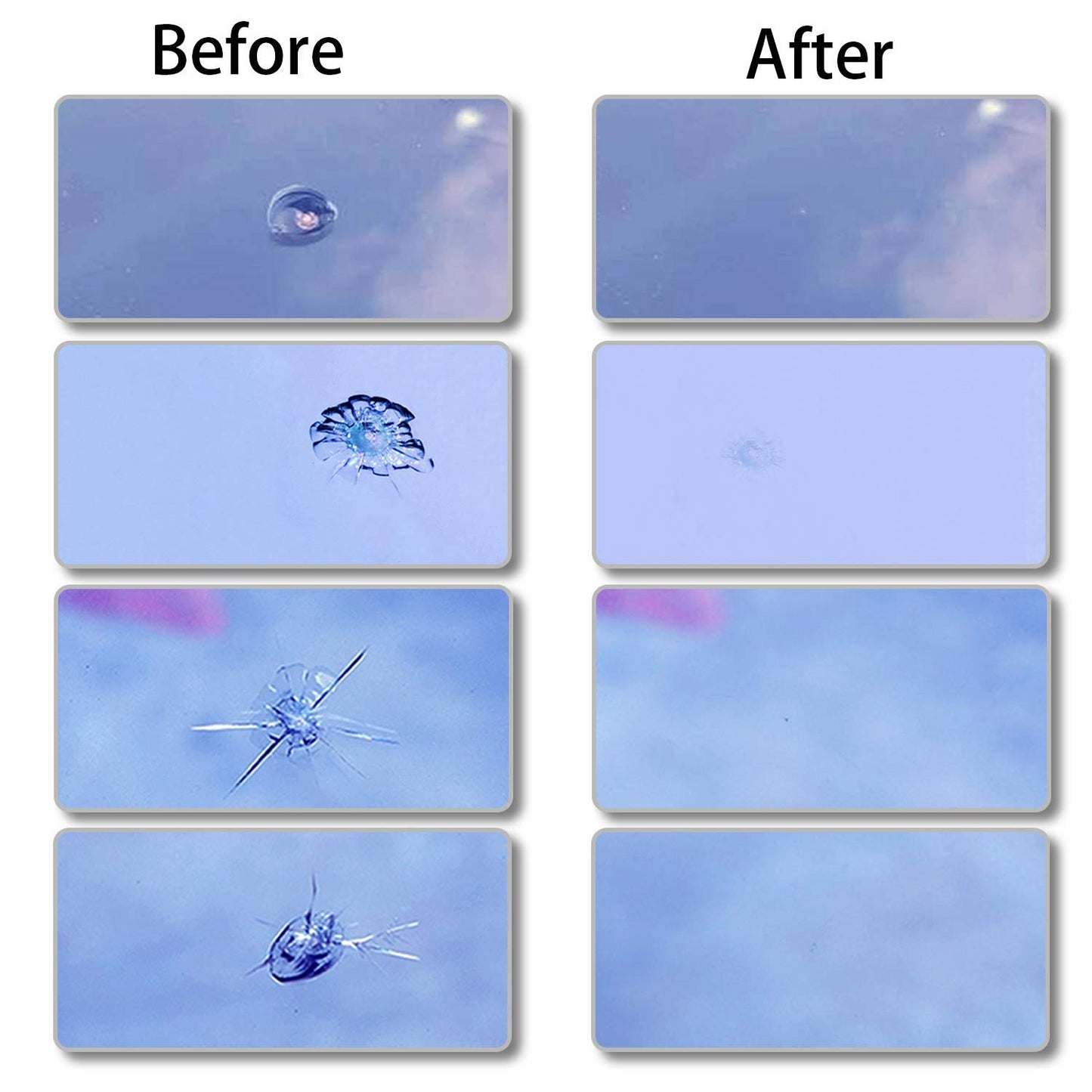 Universal Glass Repair Kit Pack