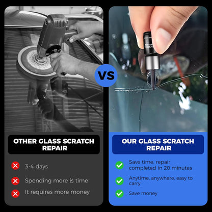 Universal Glass Repair Kit Pack