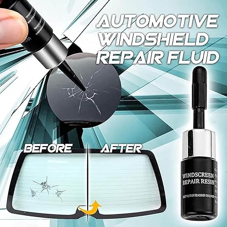 Universal Glass Repair Kit Pack