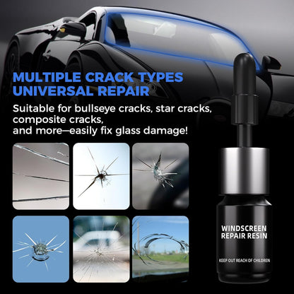 Universal Glass Repair Kit Pack