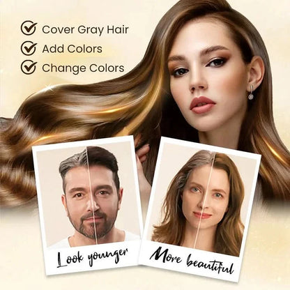 Japanese Long Lasting Natural Hair Dye Shampoo